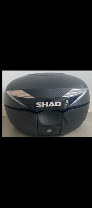 Baúl para moto SHAD