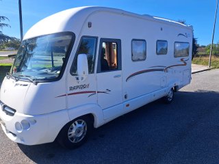 Autocaravana integral rápido