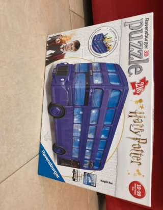 Puzle 3D Harry Potter Autobús Noctámbulo