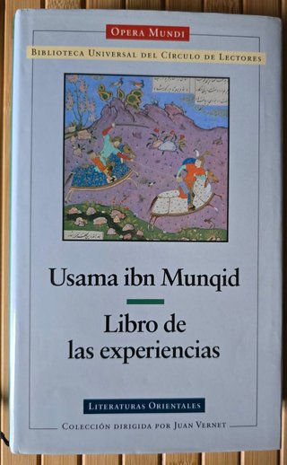 Libro de las experiencias - Usama ibn Munqid