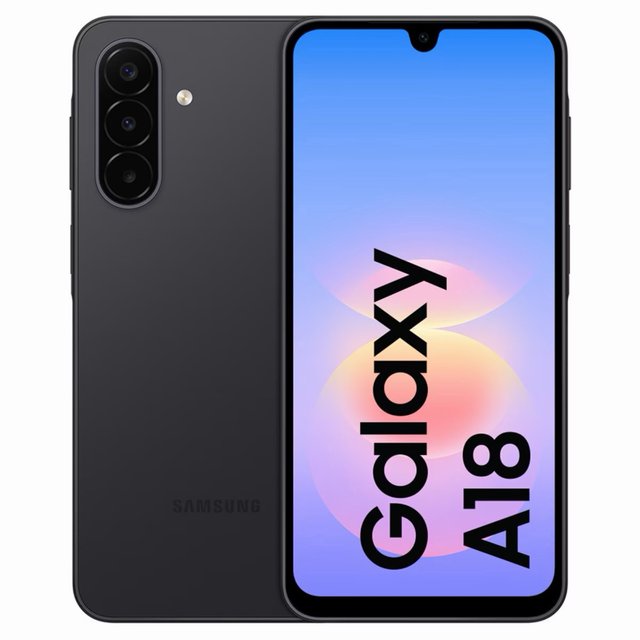 Samsung Galaxy A18 128GB Nero