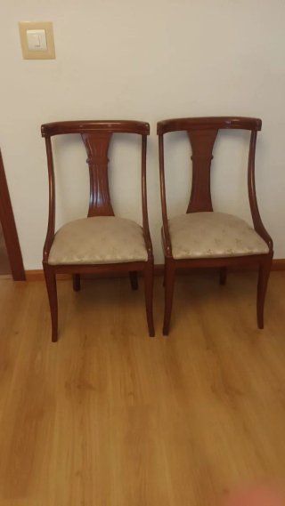 Set de 6 Sillas de Salón
