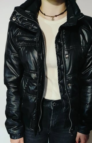 Chaqueta Negra