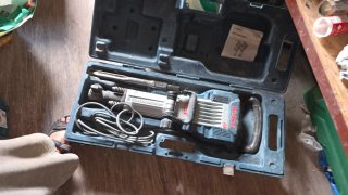 Martillo Demoledor Bosch GSH 16-30 41J