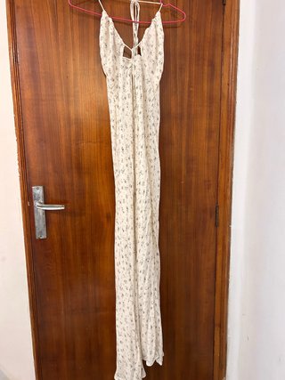 Vestido largo con escote verano