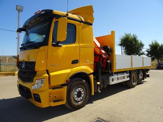Mercedes ACTROS 25 40-CAMIONES GRUA