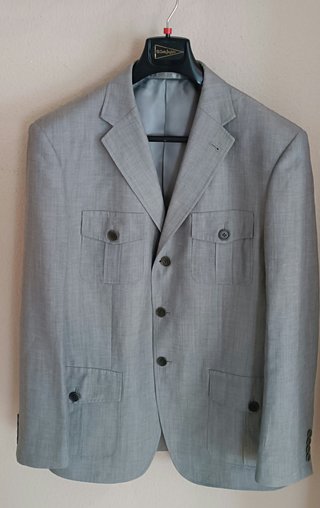 Americana Easy Wear Gris Talla 52