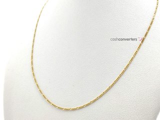 cadena oro 18k 20cm