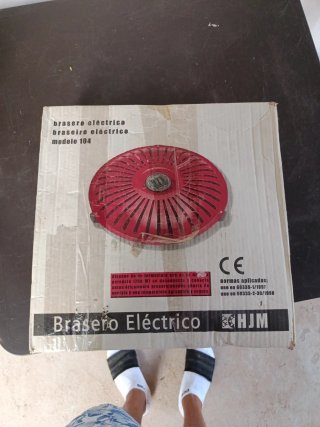 Brasero Eléctrico HJM Modelo 104