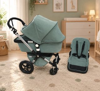 Bugaboo Camaleón 3 Edición Limitada Kite verde