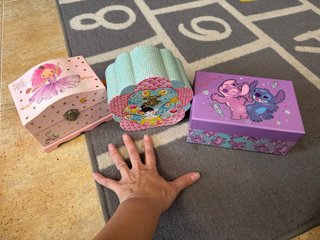 Set de 3 Joyeros Infantiles