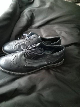 Mocasines Azules