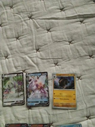 Lote de 3 Cartas Pokémon V