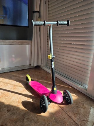 Patinete Oxelo B1 de tres ruedas