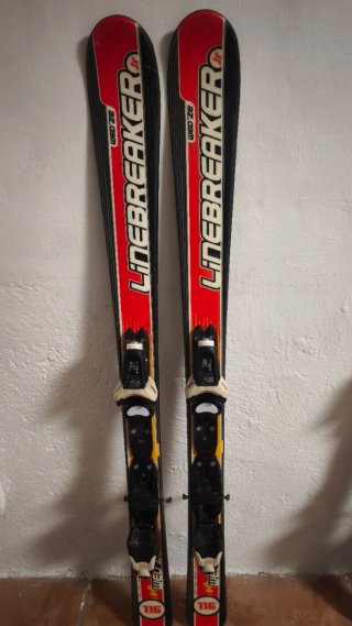 Esquís Infantiles Wedze 116cm