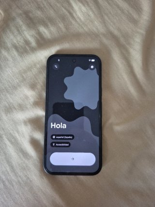 Google Pixel 10a Negro