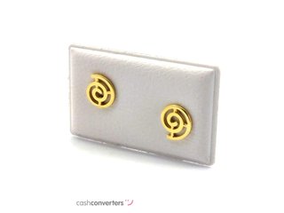 pendientes oro 18k