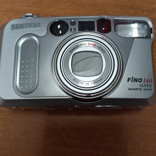 Fotocamera Analogica Samsung Fino 140 Super