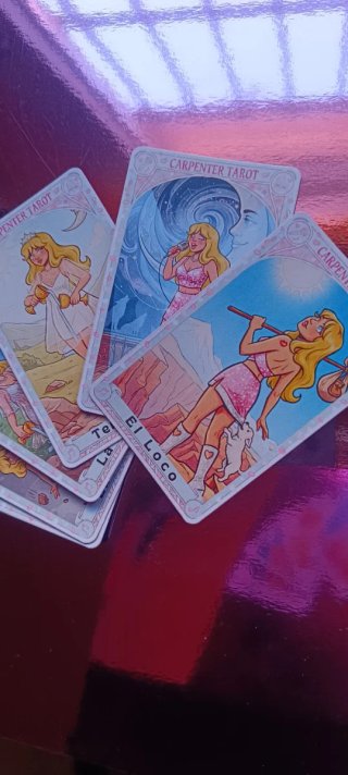 Cartas de Tarot Sabrina Carpenter