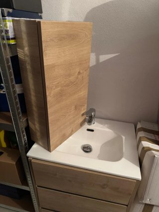 Conjunto de Lavabo con Muebles