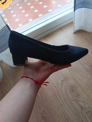 Zapatos de Tacón Negros Estilo Ejecutivo