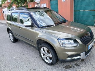 Skoda Yeti 2016
