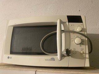 Microondas LG Wavedom Blanco