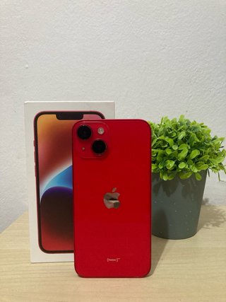 iPhone 14 128GB Rosso