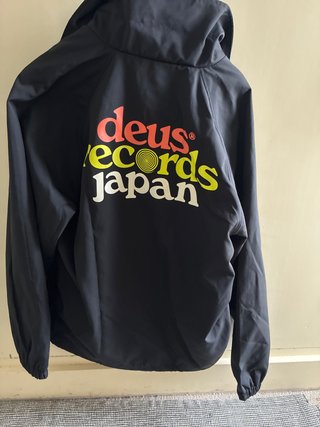 Cazadora Deus Ex Machina Negra talla S
