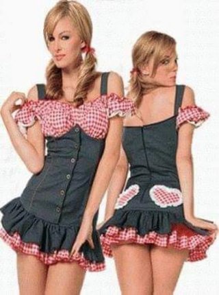 OFERTA HALLOWEEN!!! DISFRAZ DE GRANJERA
