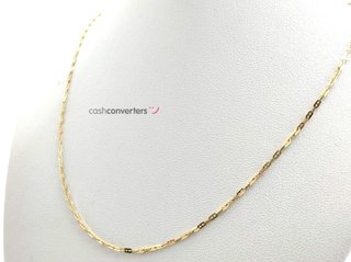 cadena oro 18k 22cm