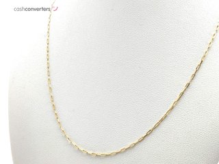 cadena oro 18k 22cm
