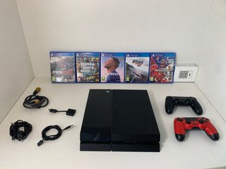 PS4 Nera 500GB + Controller + Giochi