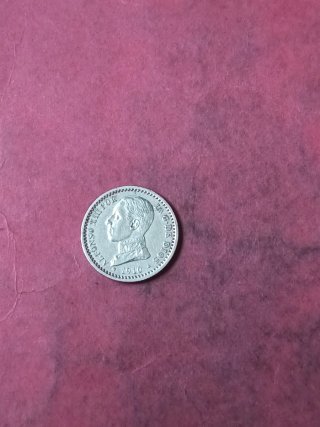 50 CENTIMOS 1910 PLATA. ALFONSO XIII