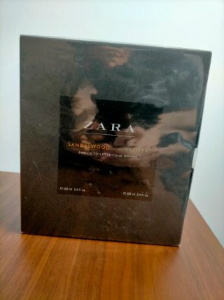 Pack 2 Perfumes ZARA Sandalwood 100ml+Vetive 100ml