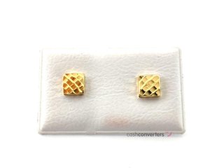 pendientes oro 18k