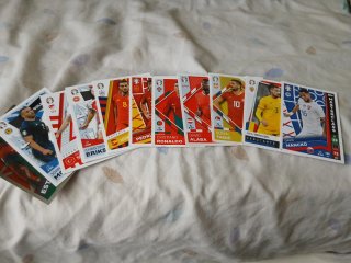 Lote de 12 Cromos Eurocopa 2024