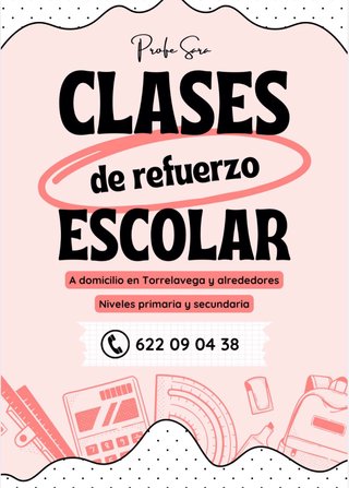 Clases de refuerzo escolar