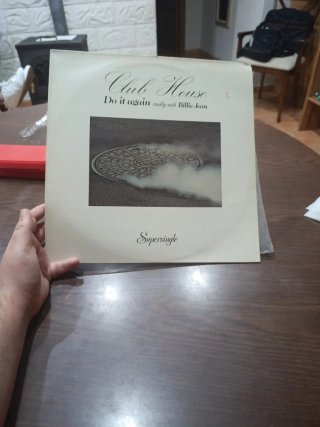 Vinilo Club House - Do it again