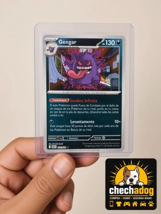 Carta Pokémon Gengar