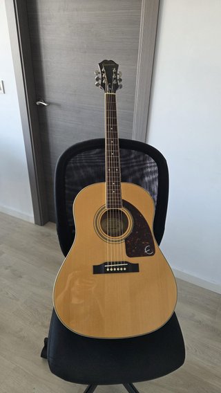 Guitarra Acústica Epiphone AJ22S/N