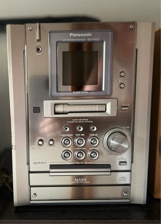 Minicadena Panasonic SA-PM25