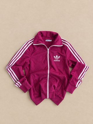 Sudadera adidas morada