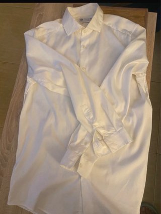 Camisa Blanca Zara