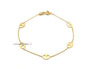 pulsera oro 18k