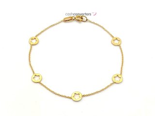 pulsera oro 18k