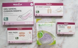 Set 5 Accesorios para hacer más cómodo el calzado