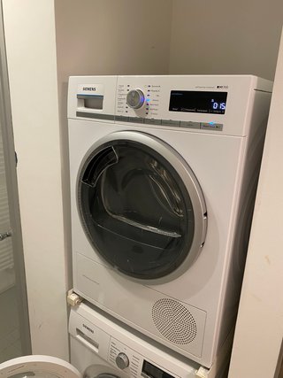 Secadora Siemens iQ700
