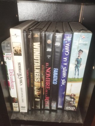 Lote de Películas variadas en DVD