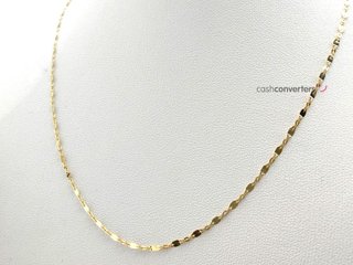 cadena oro 18k 20cm